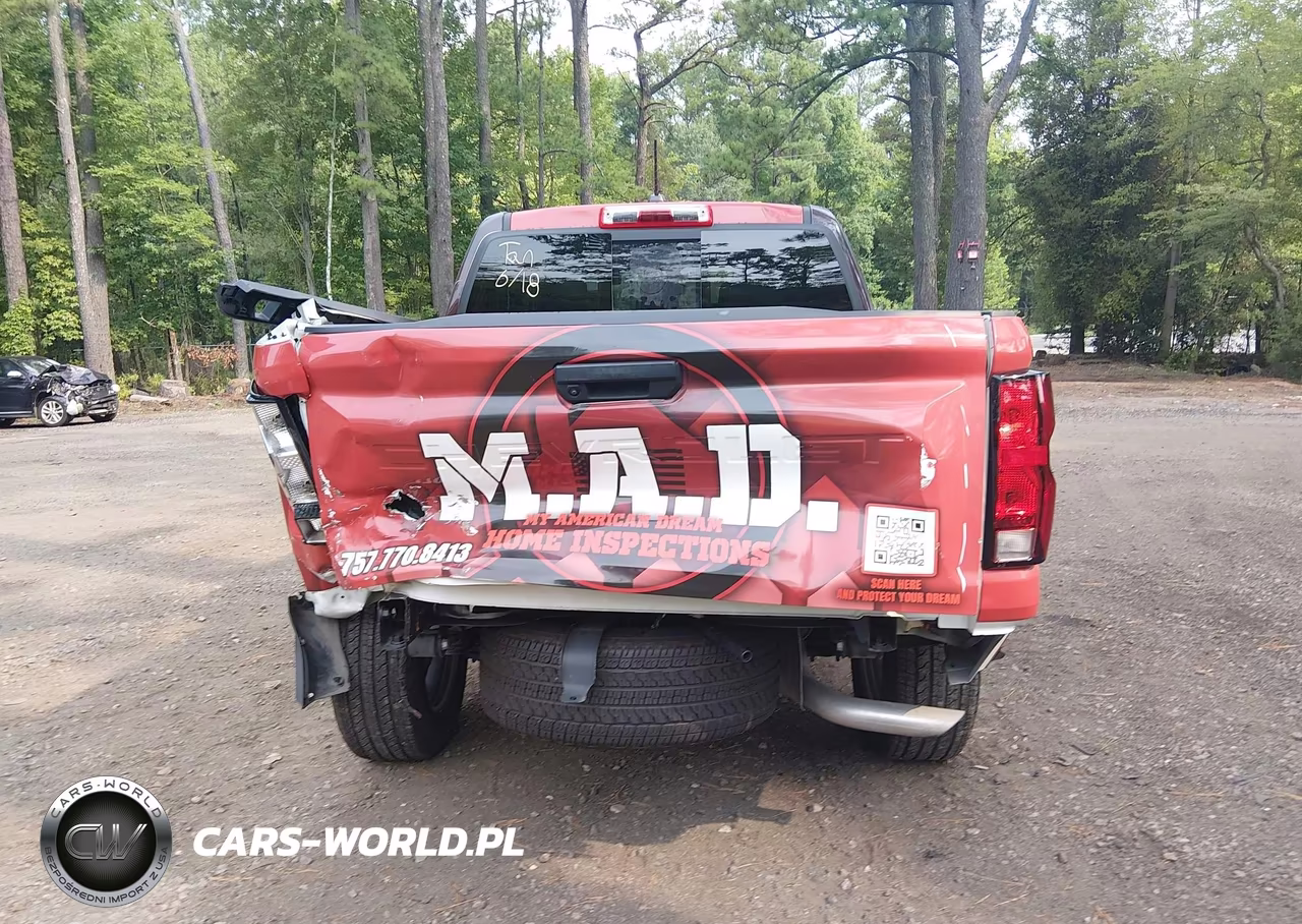2024 Chevrolet Colorado 2Wd Wt VIN:1GCPSBEK0R1149241 - 17