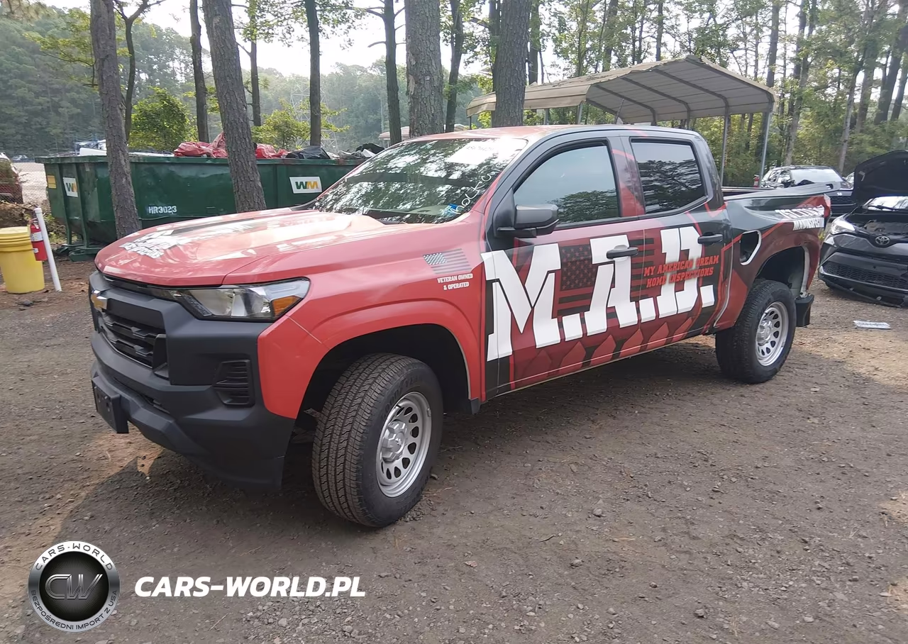 2024 Chevrolet Colorado 2Wd Wt VIN:1GCPSBEK0R1149241 - 2
