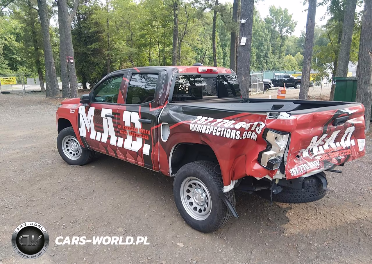 2024 Chevrolet Colorado 2Wd Wt VIN:1GCPSBEK0R1149241 - 3