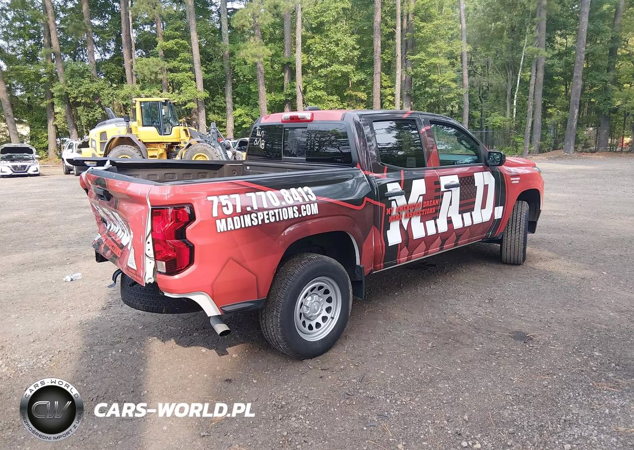2024 Chevrolet Colorado 2Wd Wt VIN:1GCPSBEK0R1149241 - 4