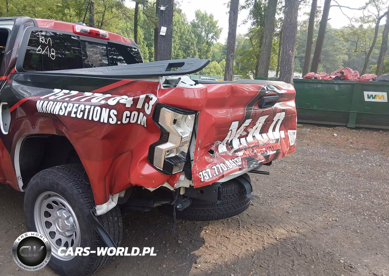 2024 Chevrolet Colorado 2Wd Wt VIN:1GCPSBEK0R1149241 - 6
