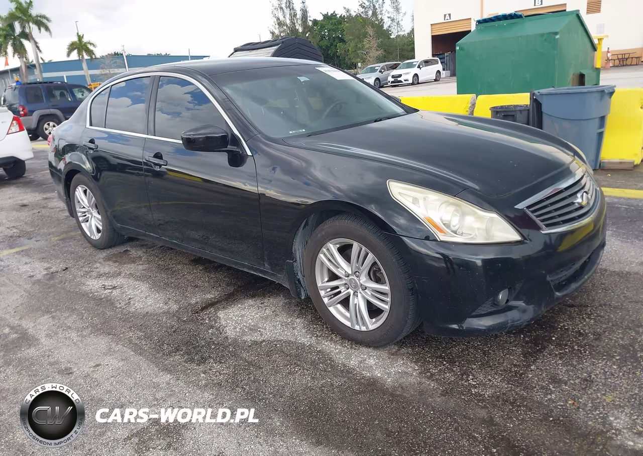 2013 Infiniti G37 Journey VIN:JN1CV6AP6DM725312 - 1