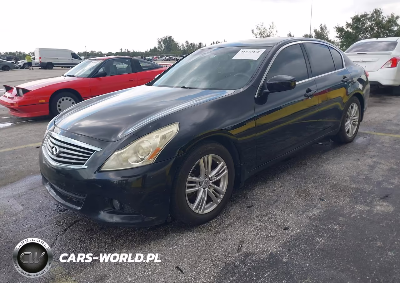 2013 Infiniti G37 Journey VIN:JN1CV6AP6DM725312 - 2