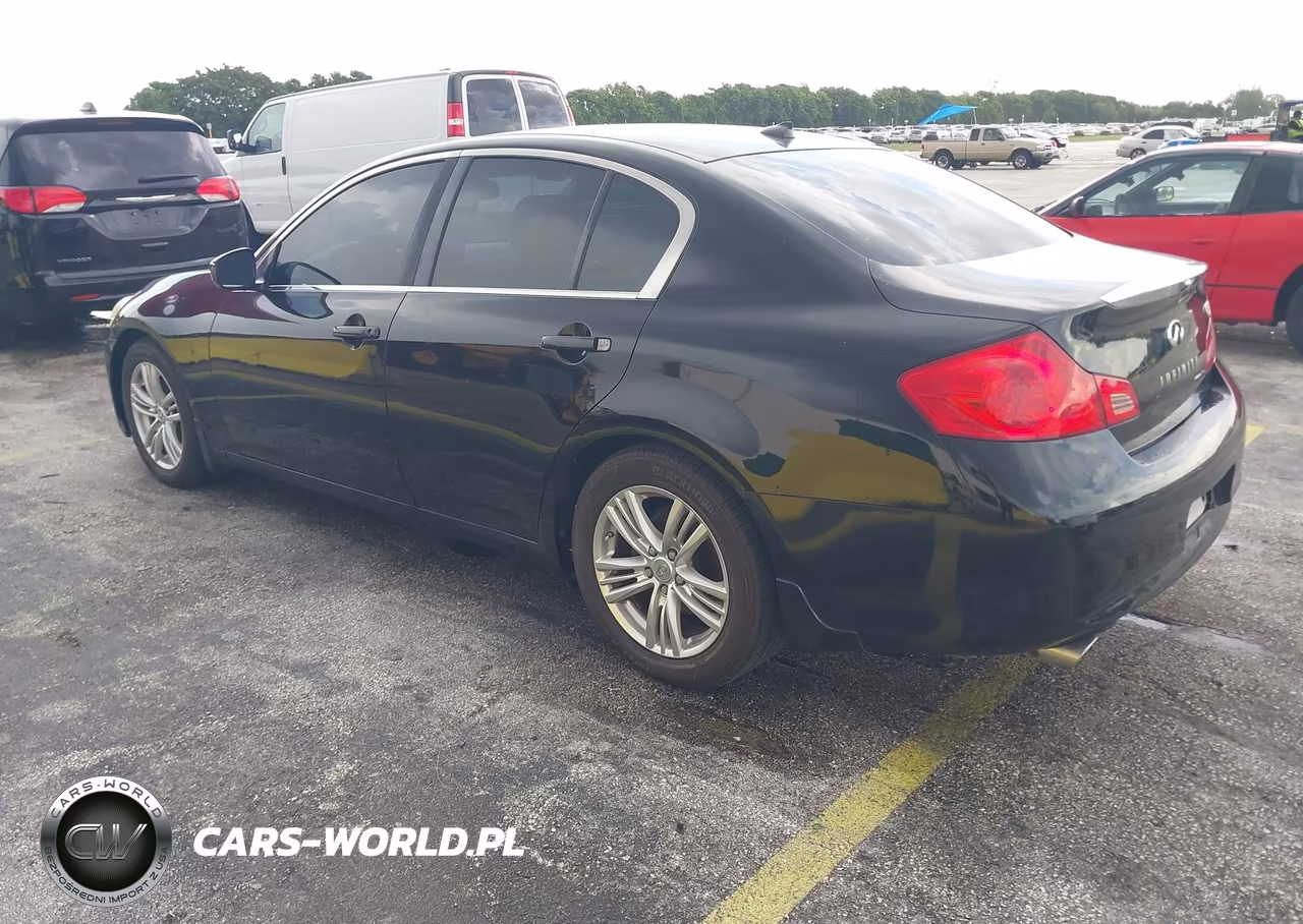 2013 Infiniti G37 Journey VIN:JN1CV6AP6DM725312 - 3
