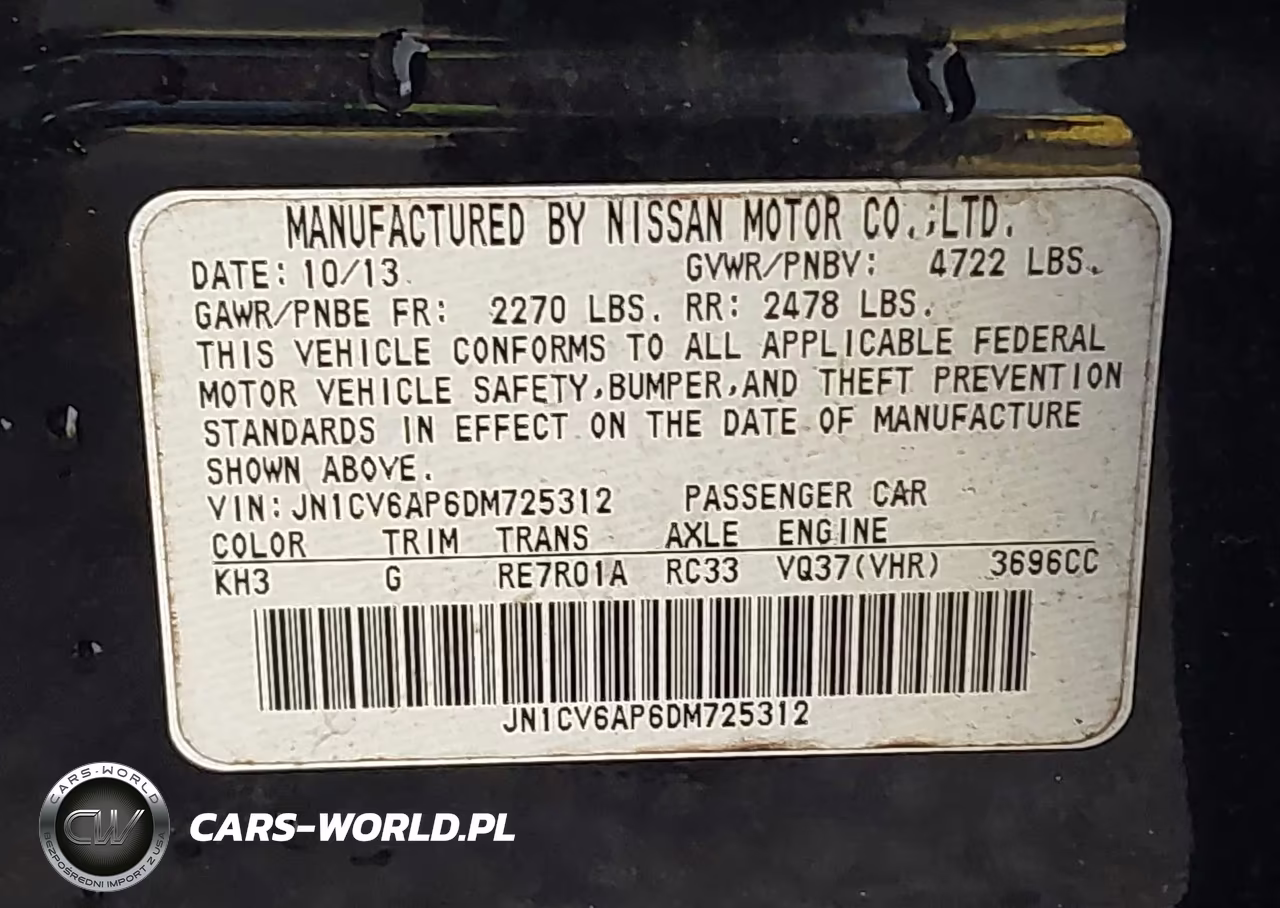 2013 Infiniti G37 Journey VIN:JN1CV6AP6DM725312 - 9