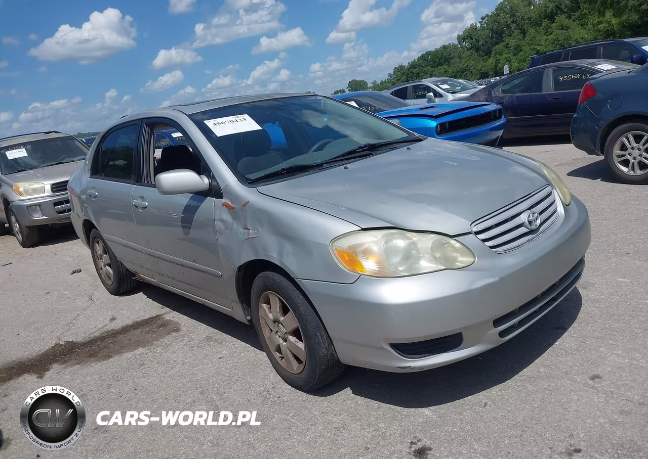 2003 Toyota Corolla Le VIN:1NXBR32E13Z120259 - 1