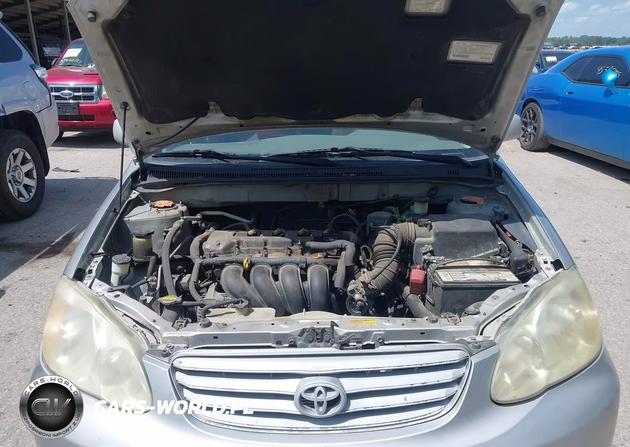 2003 Toyota Corolla Le VIN:1NXBR32E13Z120259 - 10