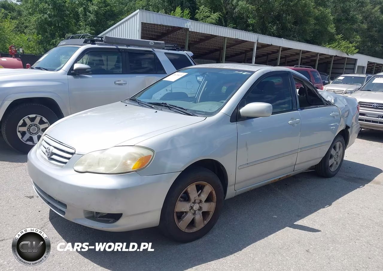 2003 Toyota Corolla Le VIN:1NXBR32E13Z120259 - 2