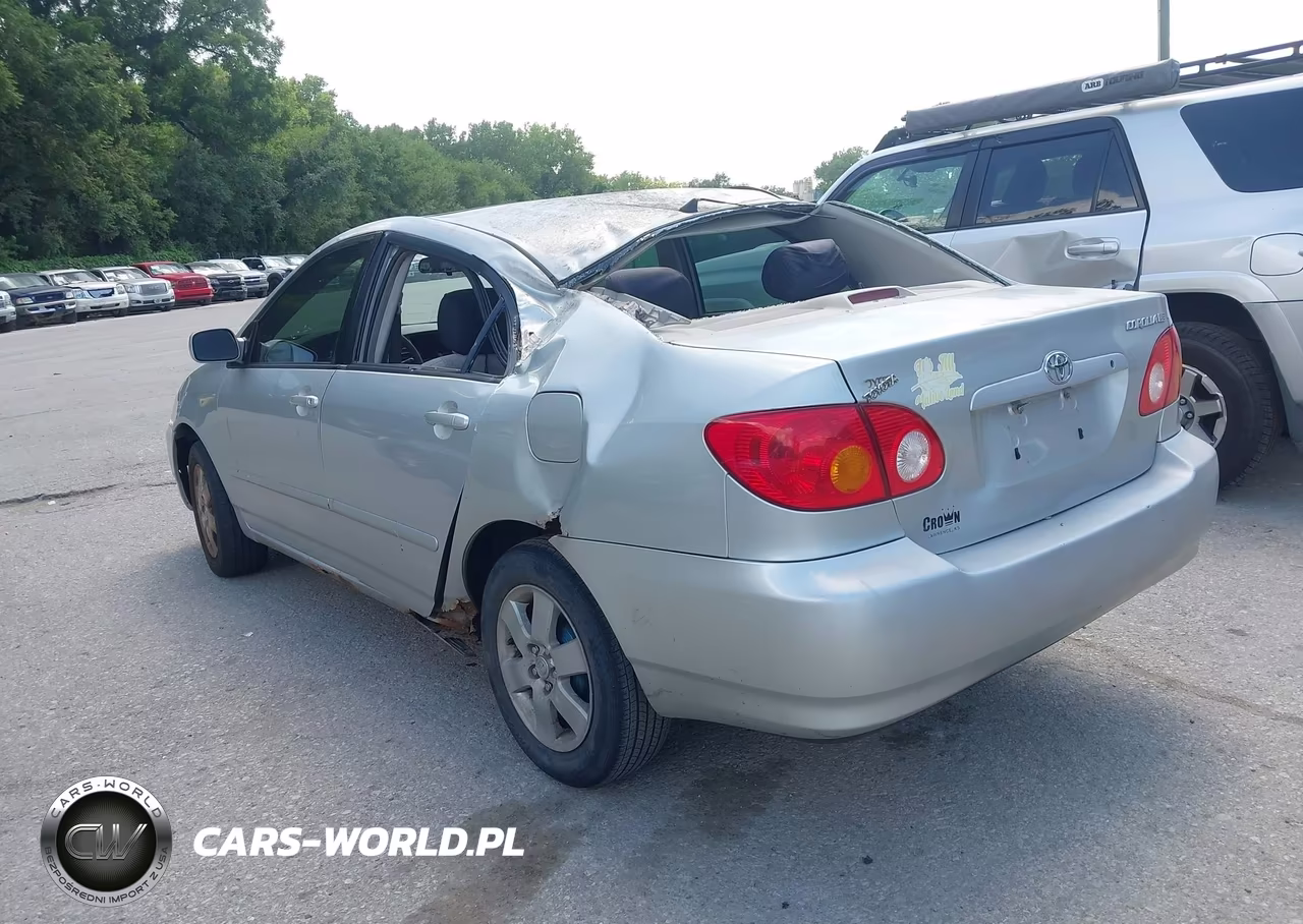 2003 Toyota Corolla Le VIN:1NXBR32E13Z120259 - 3