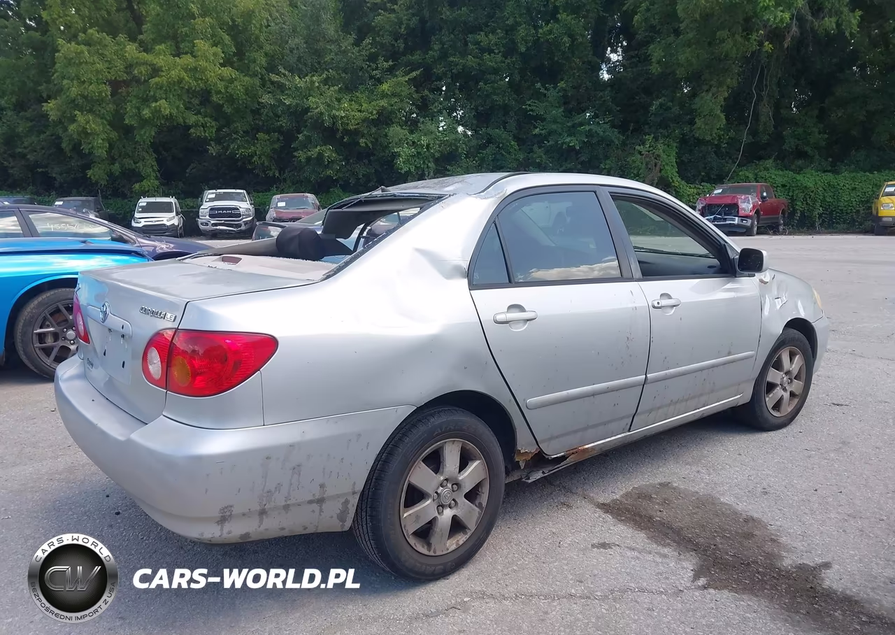 2003 Toyota Corolla Le VIN:1NXBR32E13Z120259 - 4