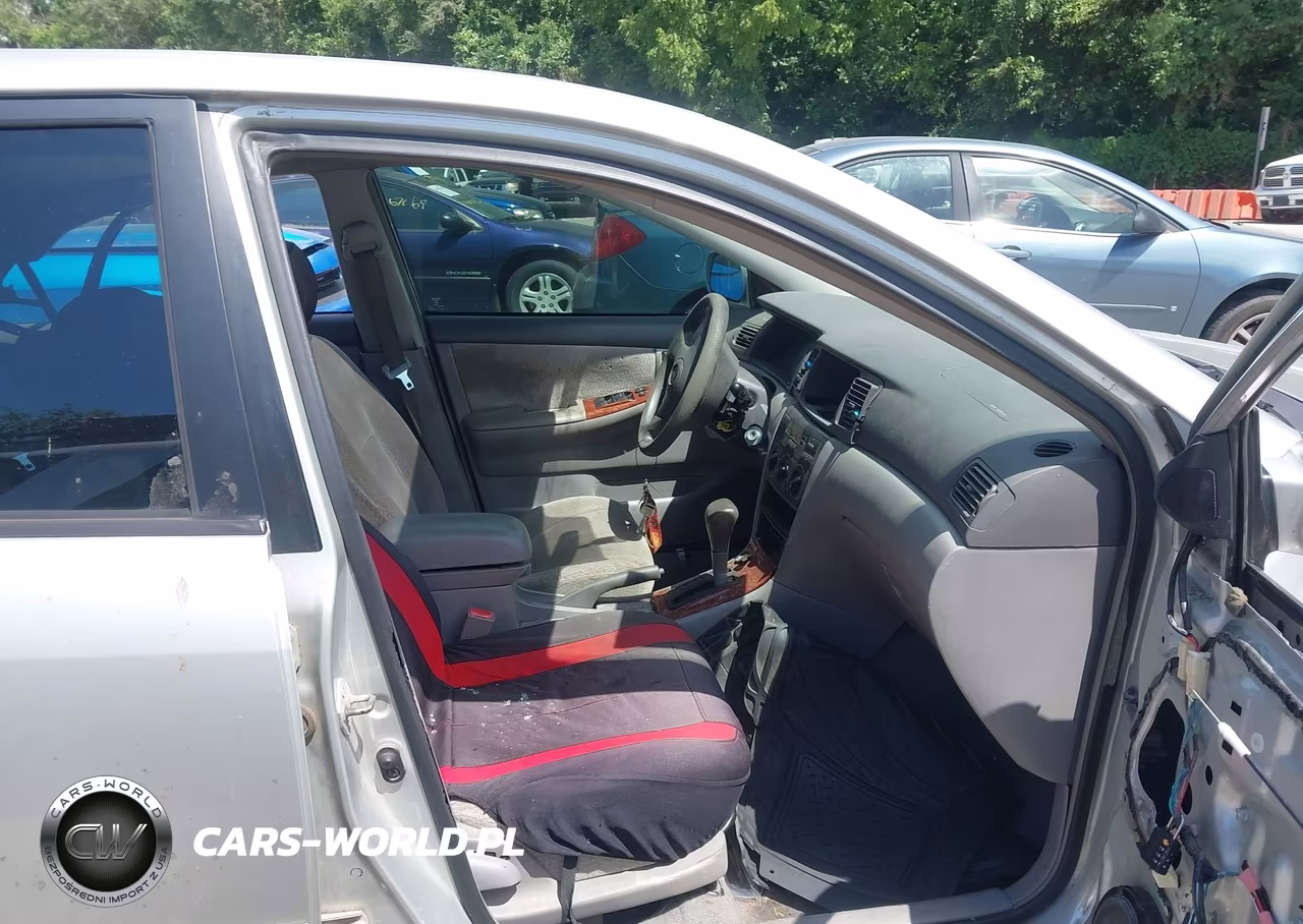 2003 Toyota Corolla Le VIN:1NXBR32E13Z120259 - 5