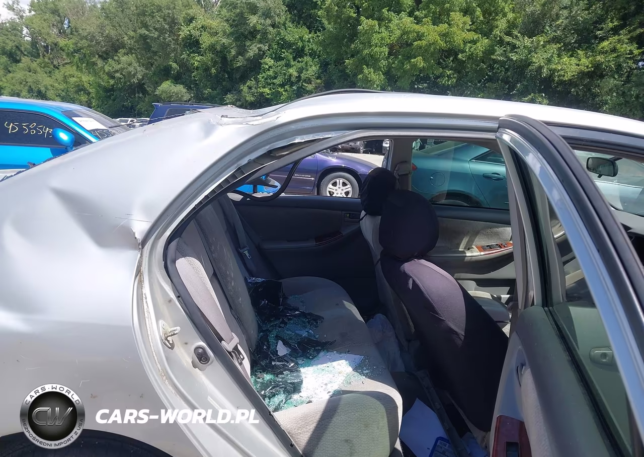 2003 Toyota Corolla Le VIN:1NXBR32E13Z120259 - 8