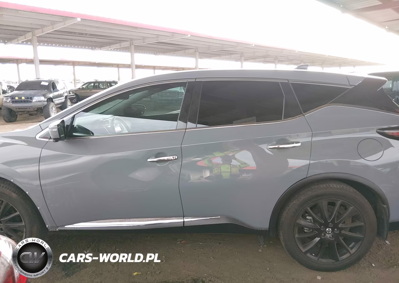 2021 Nissan Murano Sl Fwd VIN:5N1AZ2CJXMC118034 - 15
