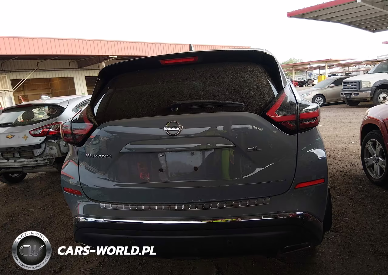 2021 Nissan Murano Sl Fwd VIN:5N1AZ2CJXMC118034 - 17