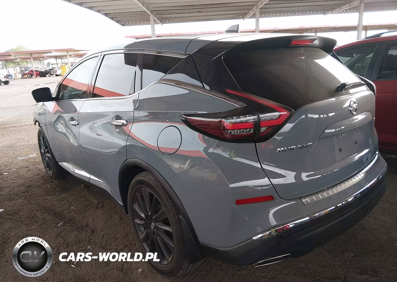 2021 Nissan Murano Sl Fwd VIN:5N1AZ2CJXMC118034 - 3