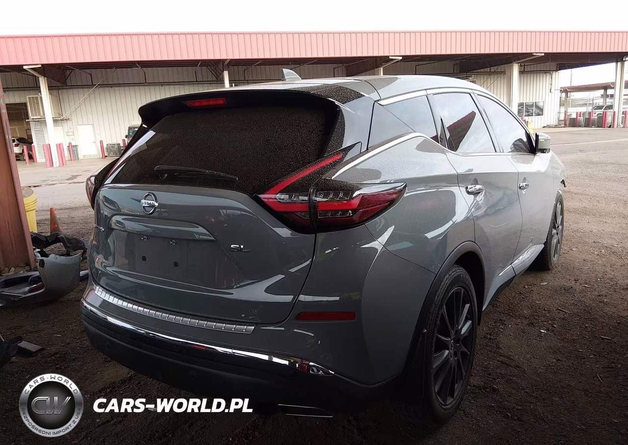 2021 Nissan Murano Sl Fwd VIN:5N1AZ2CJXMC118034 - 4