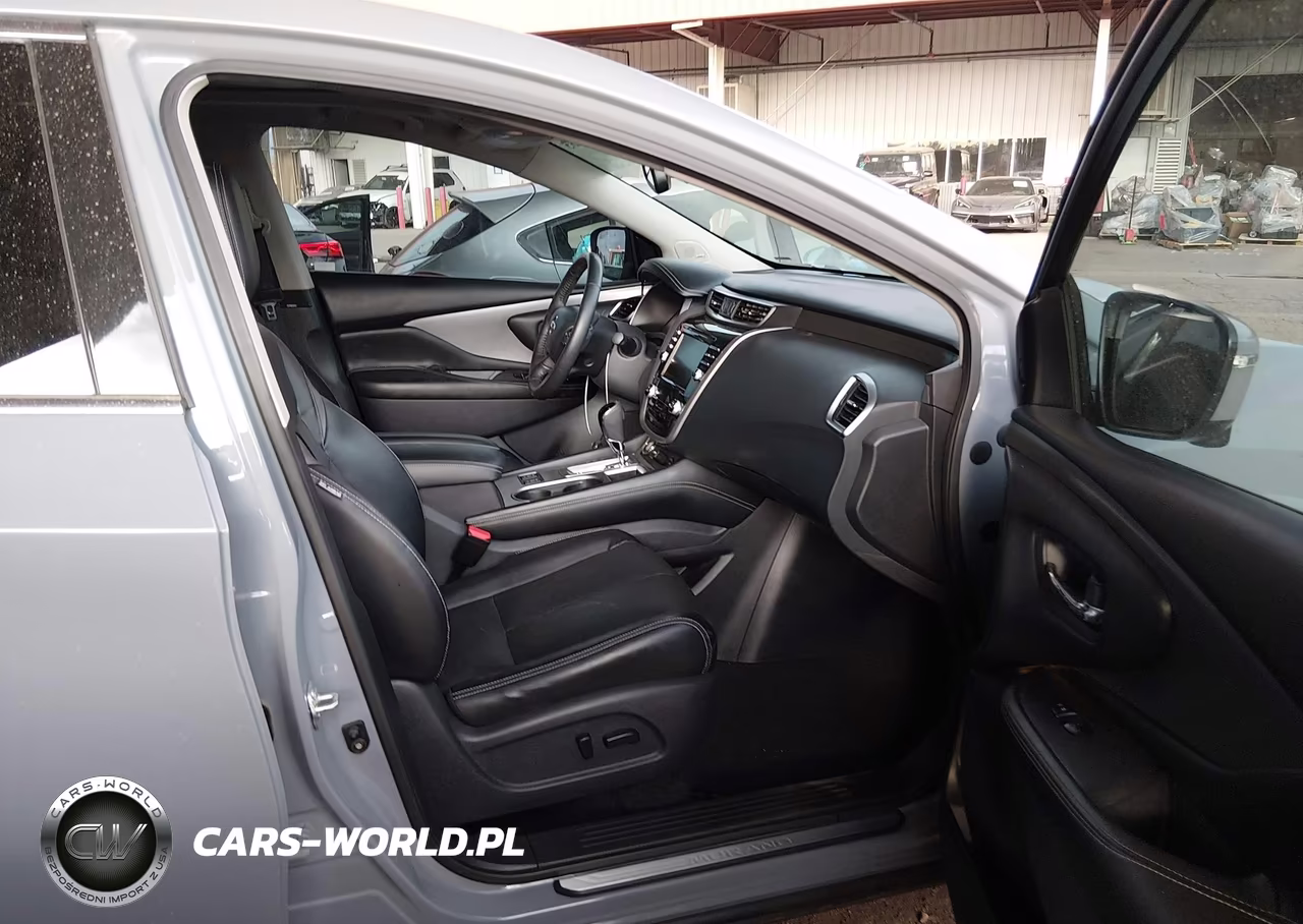 2021 Nissan Murano Sl Fwd VIN:5N1AZ2CJXMC118034 - 5