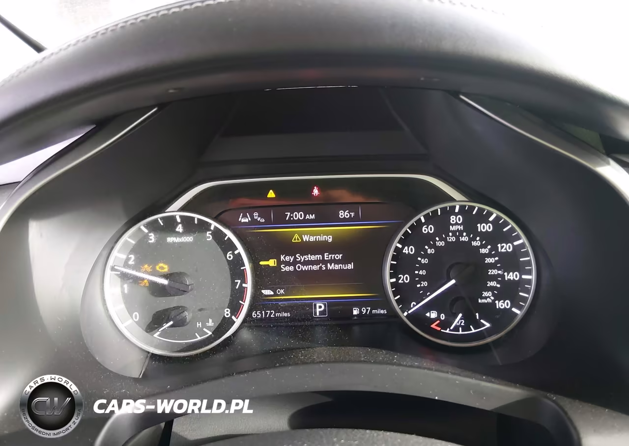 2021 Nissan Murano Sl Fwd VIN:5N1AZ2CJXMC118034 - 7
