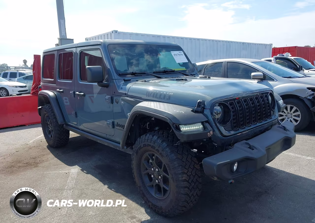2026 Jeep Wrangler Willys 4X4 VIN:1C4PJXDN5TW166722 - 1