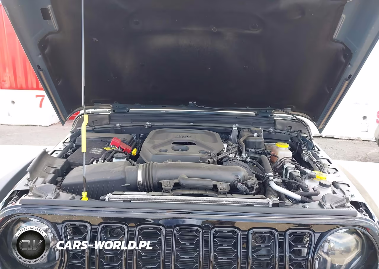2026 Jeep Wrangler Willys 4X4 VIN:1C4PJXDN5TW166722 - 10