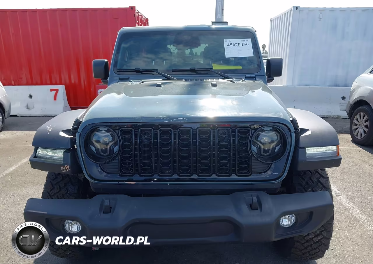 2026 Jeep Wrangler Willys 4X4 VIN:1C4PJXDN5TW166722 - 12