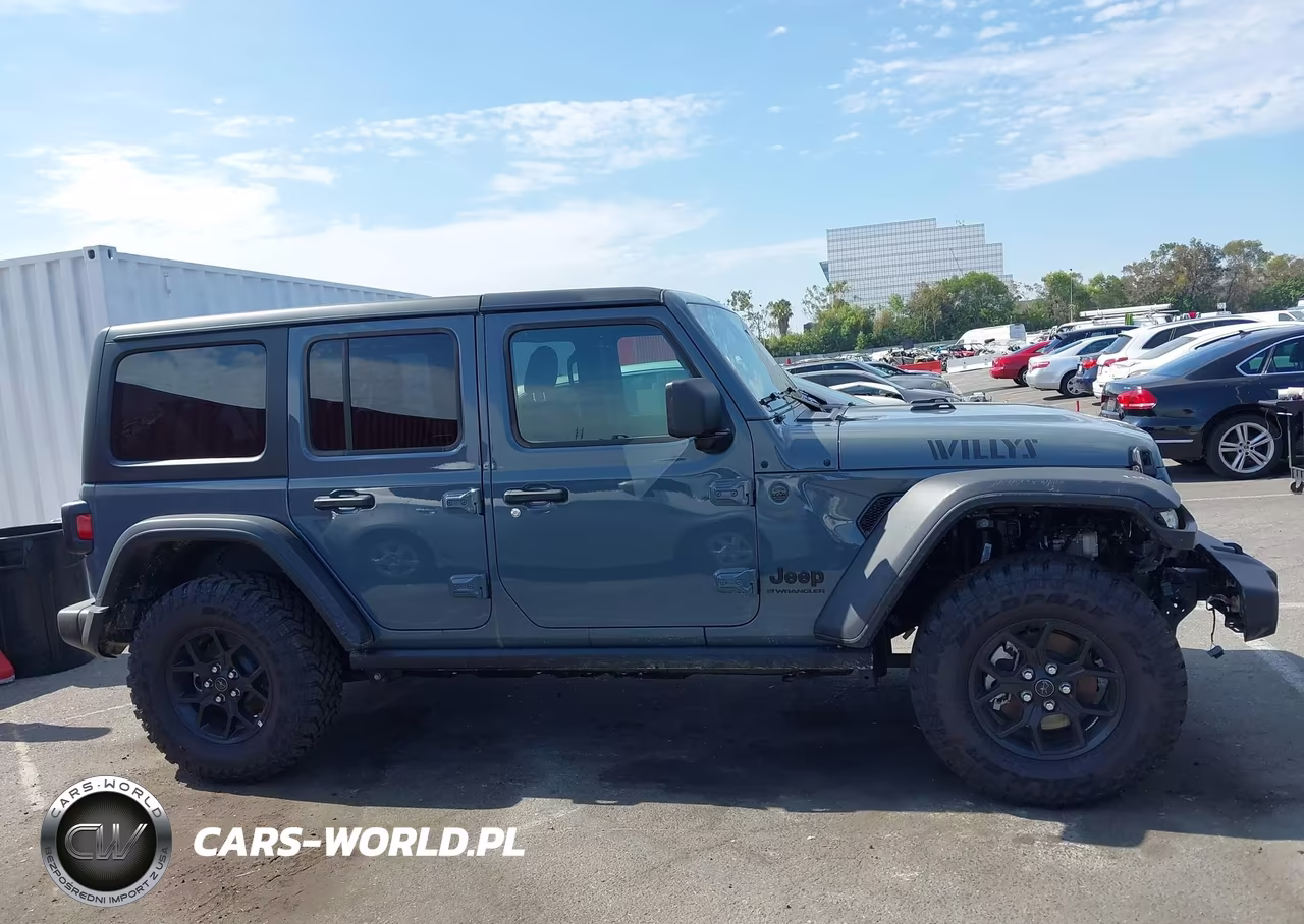 2026 Jeep Wrangler Willys 4X4 VIN:1C4PJXDN5TW166722 - 13