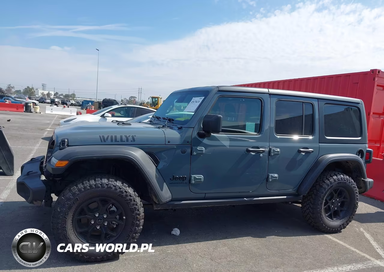 2026 Jeep Wrangler Willys 4X4 VIN:1C4PJXDN5TW166722 - 14