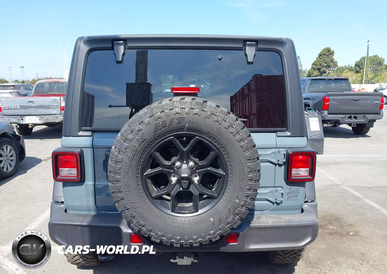 2026 Jeep Wrangler Willys 4X4 VIN:1C4PJXDN5TW166722 - 16