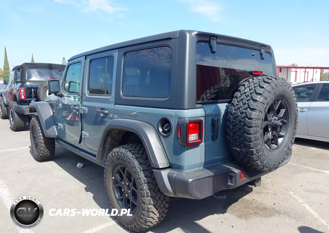 2026 Jeep Wrangler Willys 4X4 VIN:1C4PJXDN5TW166722 - 3