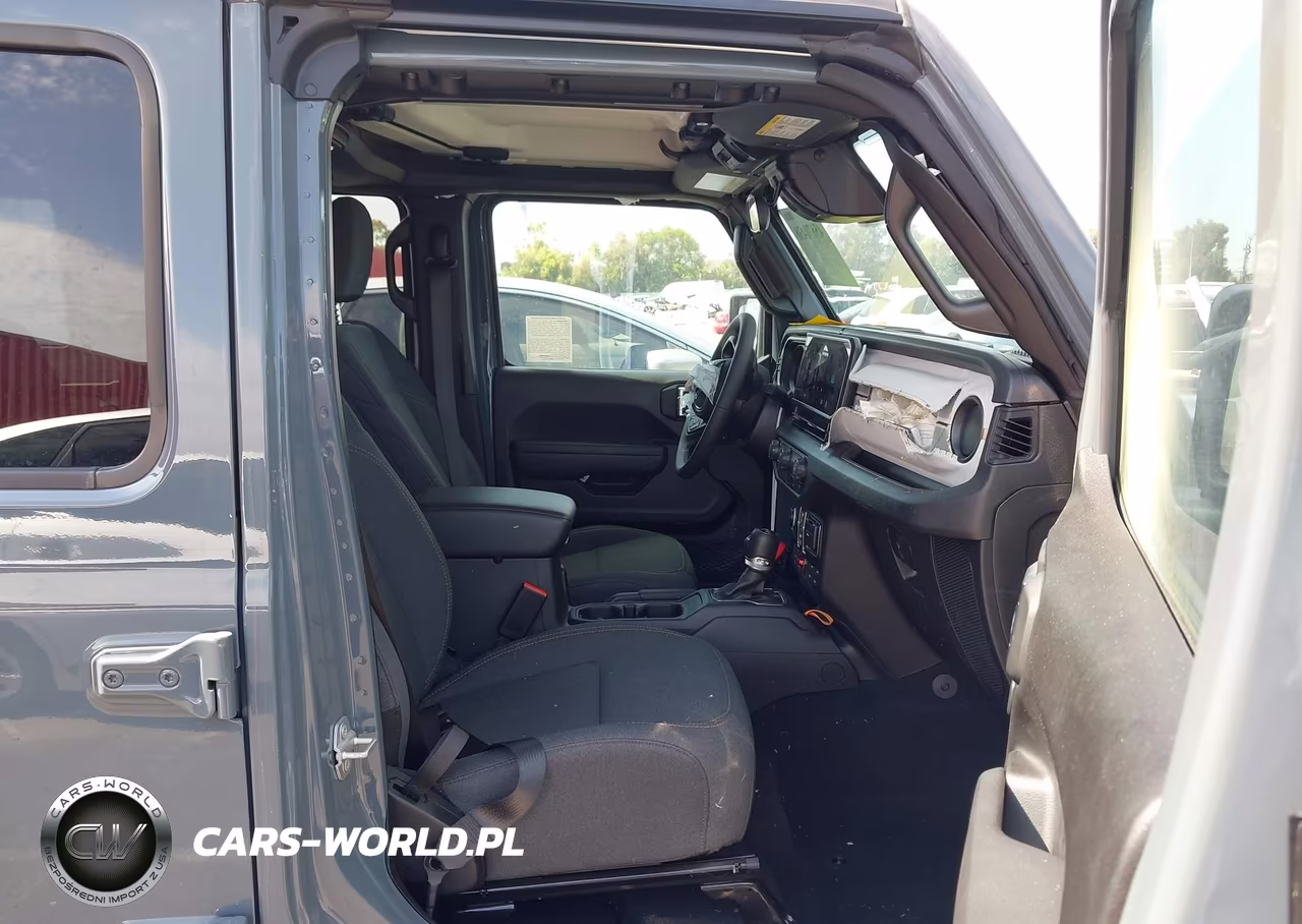 2026 Jeep Wrangler Willys 4X4 VIN:1C4PJXDN5TW166722 - 5
