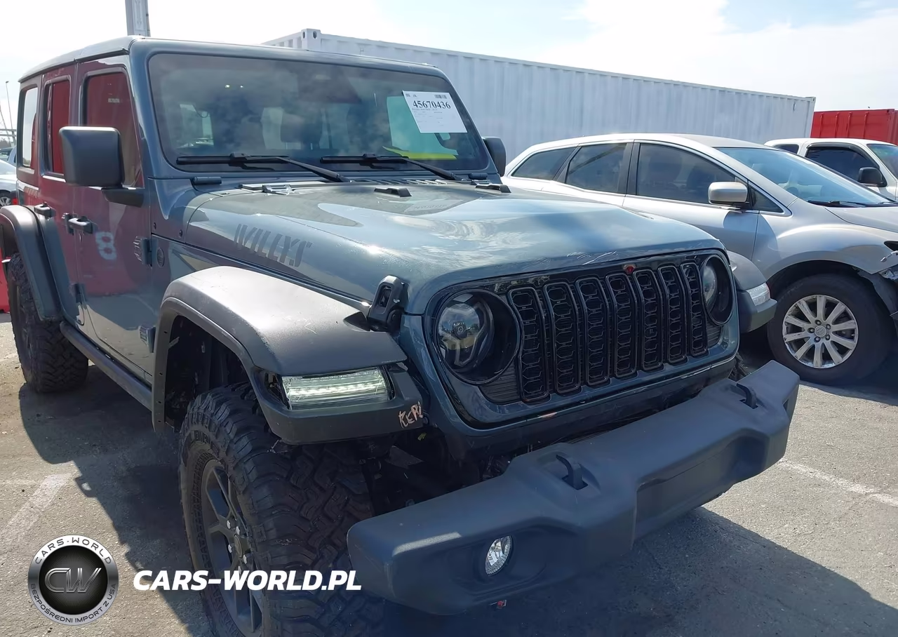 2026 Jeep Wrangler Willys 4X4 VIN:1C4PJXDN5TW166722 - 6