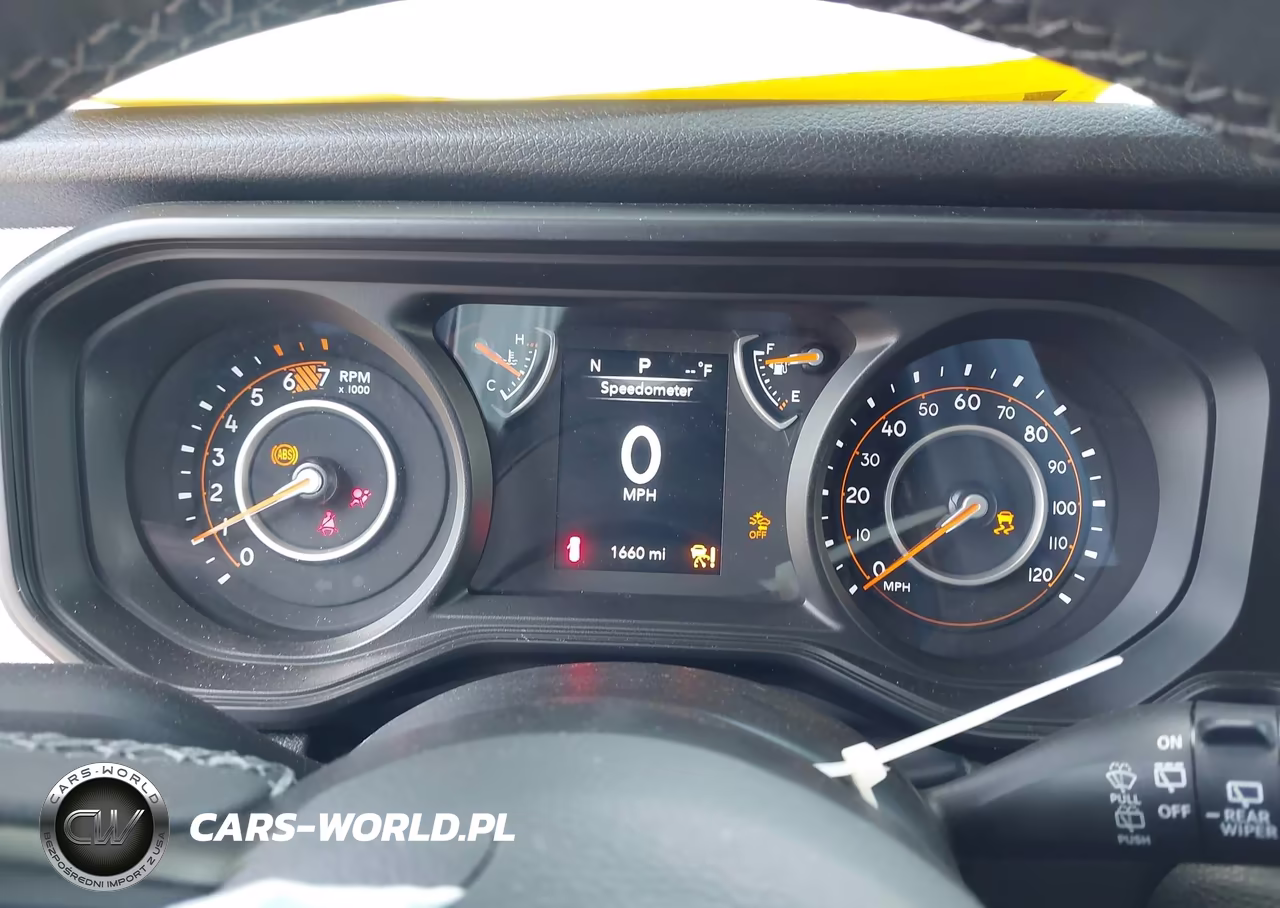 2026 Jeep Wrangler Willys 4X4 VIN:1C4PJXDN5TW166722 - 7