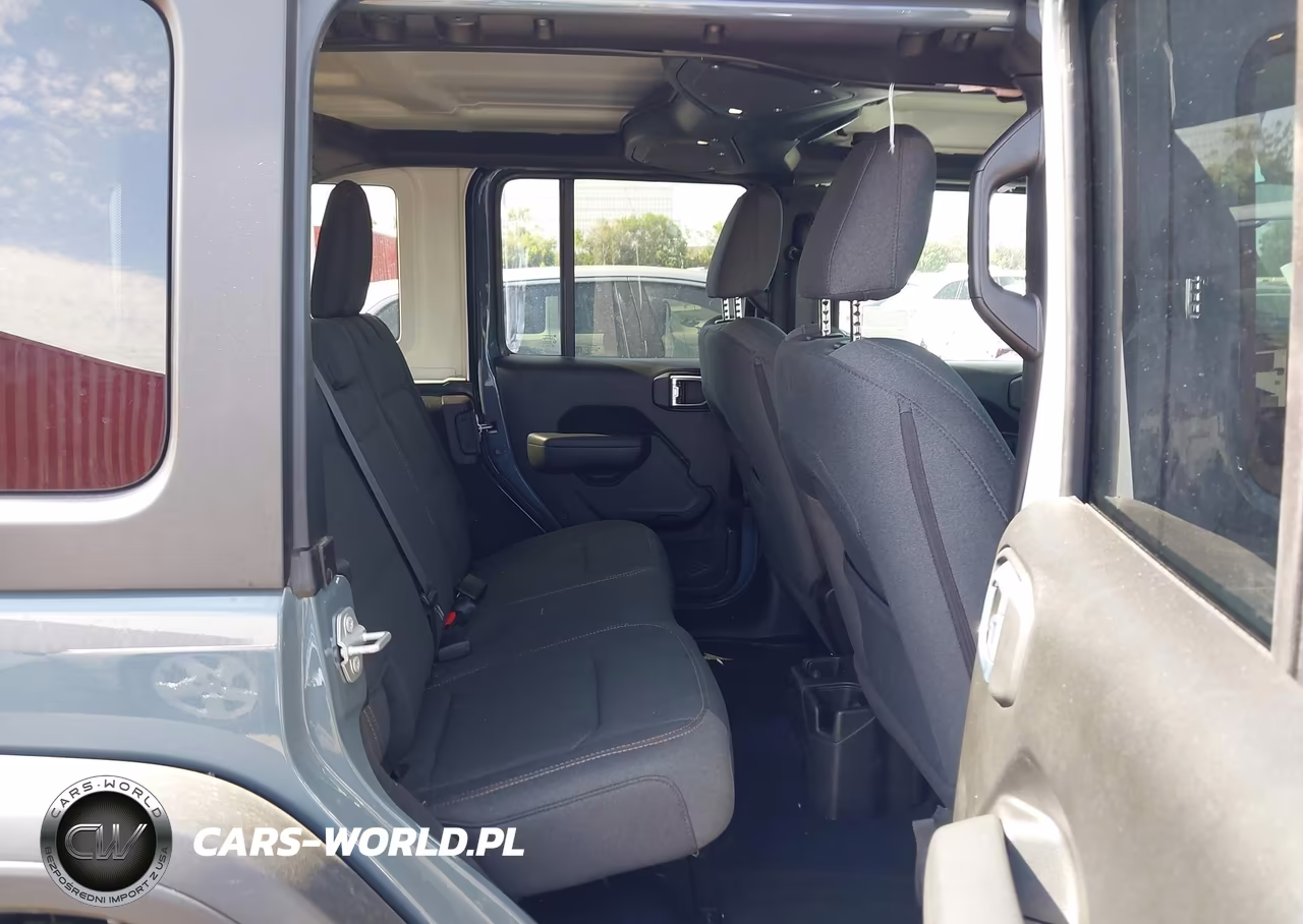 2026 Jeep Wrangler Willys 4X4 VIN:1C4PJXDN5TW166722 - 8