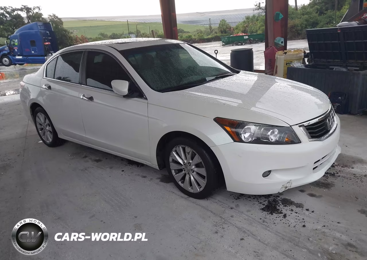 2009 Honda Accord 3.5 Ex-L VIN:1HGCP36819A049675 - 1