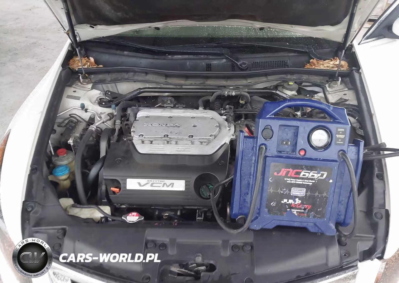 2009 Honda Accord 3.5 Ex-L VIN:1HGCP36819A049675 - 10