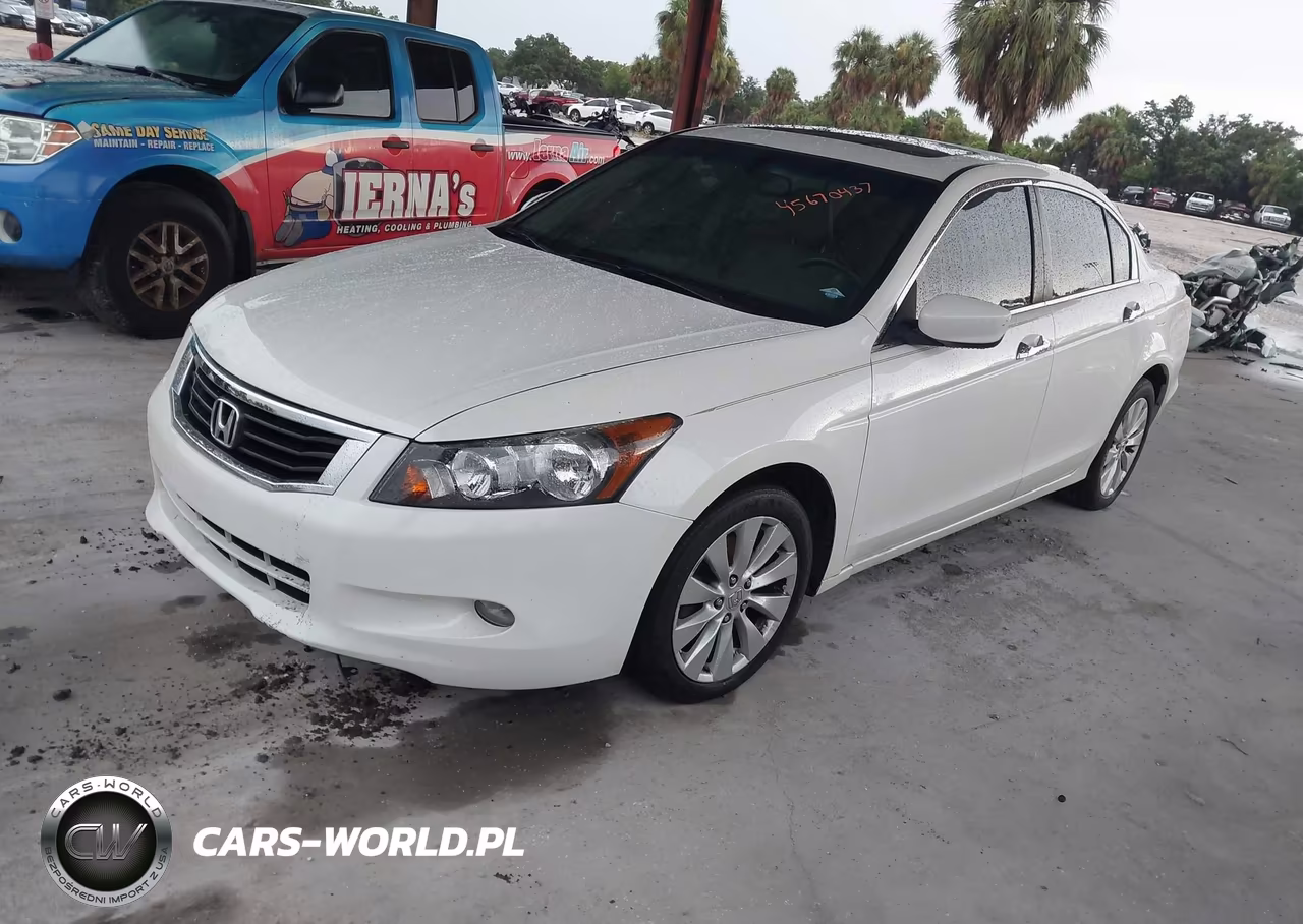 2009 Honda Accord 3.5 Ex-L VIN:1HGCP36819A049675 - 2