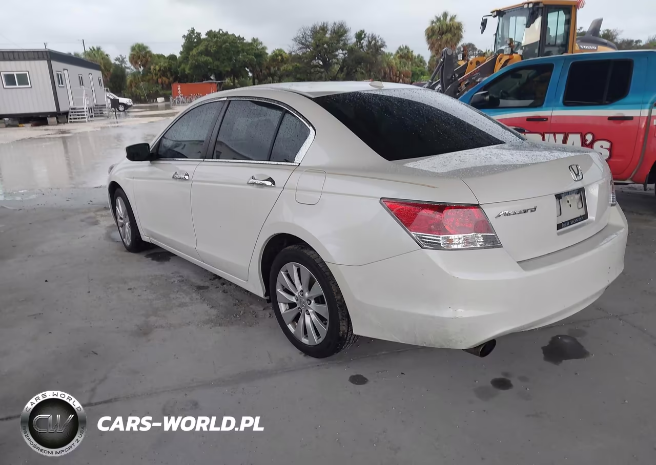 2009 Honda Accord 3.5 Ex-L VIN:1HGCP36819A049675 - 3