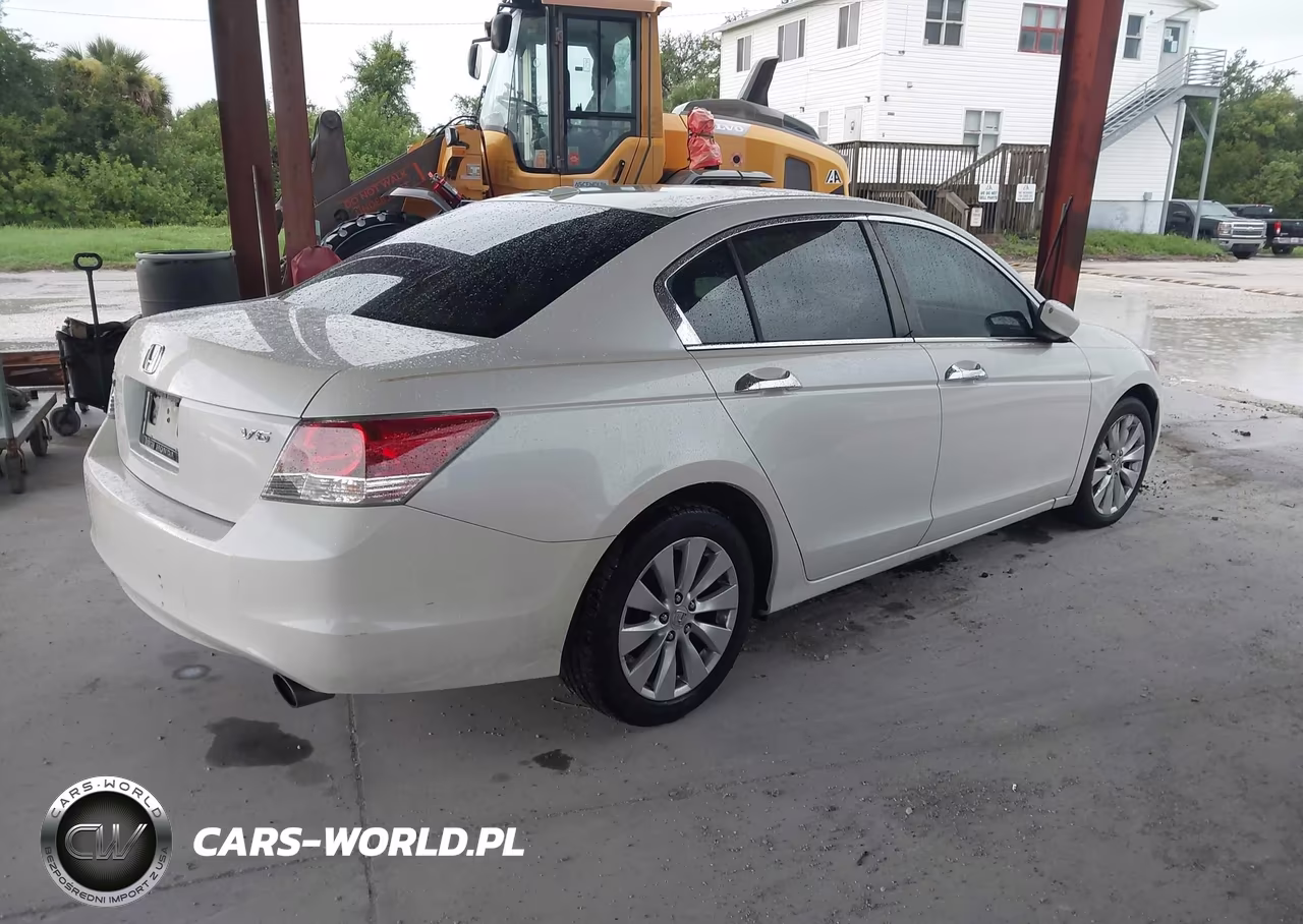 2009 Honda Accord 3.5 Ex-L VIN:1HGCP36819A049675 - 4