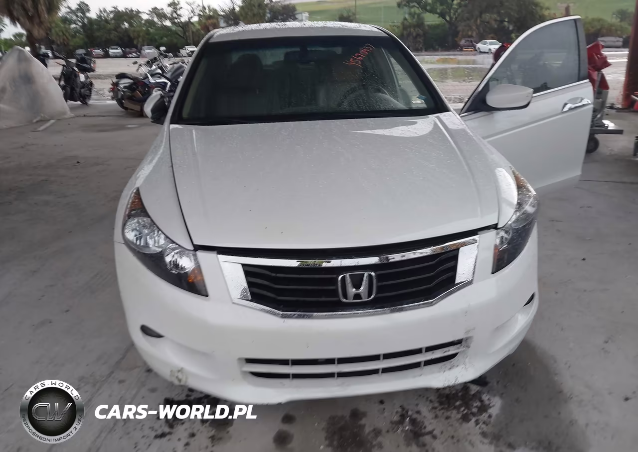 2009 Honda Accord 3.5 Ex-L VIN:1HGCP36819A049675 - 6