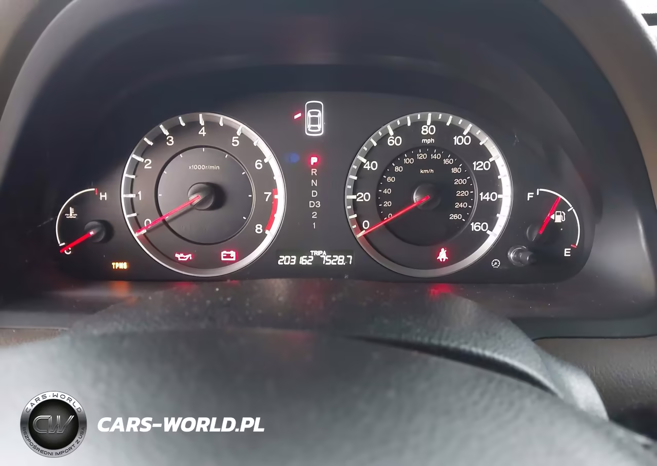 2009 Honda Accord 3.5 Ex-L VIN:1HGCP36819A049675 - 7