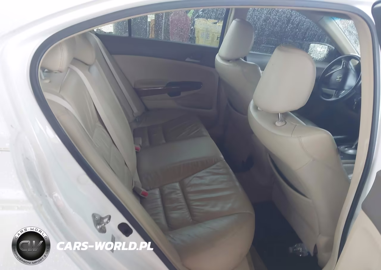 2009 Honda Accord 3.5 Ex-L VIN:1HGCP36819A049675 - 8