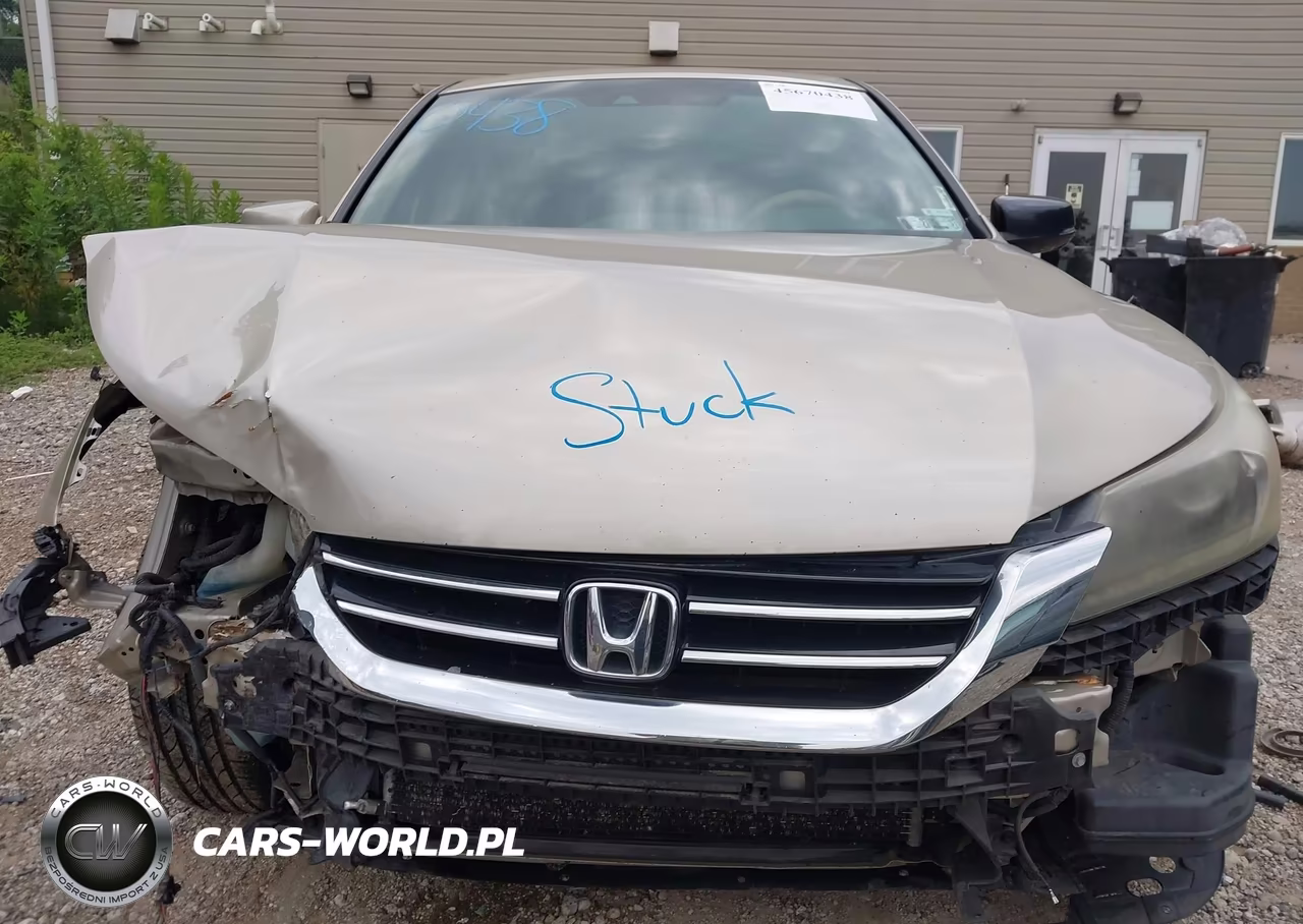 2013 Honda Accord Ex-L V-6 VIN:1HGCR3F87DA003917 - 12