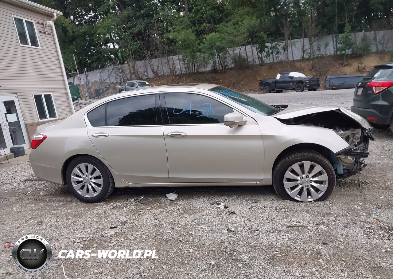 2013 Honda Accord Ex-L V-6 VIN:1HGCR3F87DA003917 - 13