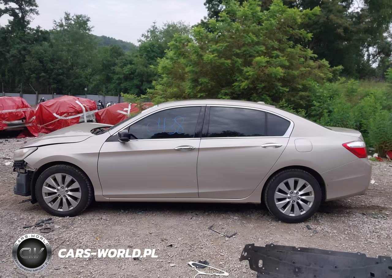 2013 Honda Accord Ex-L V-6 VIN:1HGCR3F87DA003917 - 14