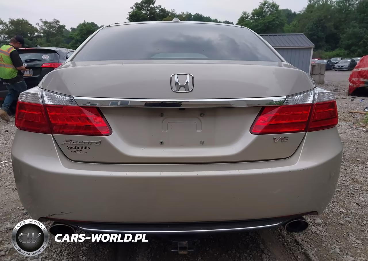 2013 Honda Accord Ex-L V-6 VIN:1HGCR3F87DA003917 - 16