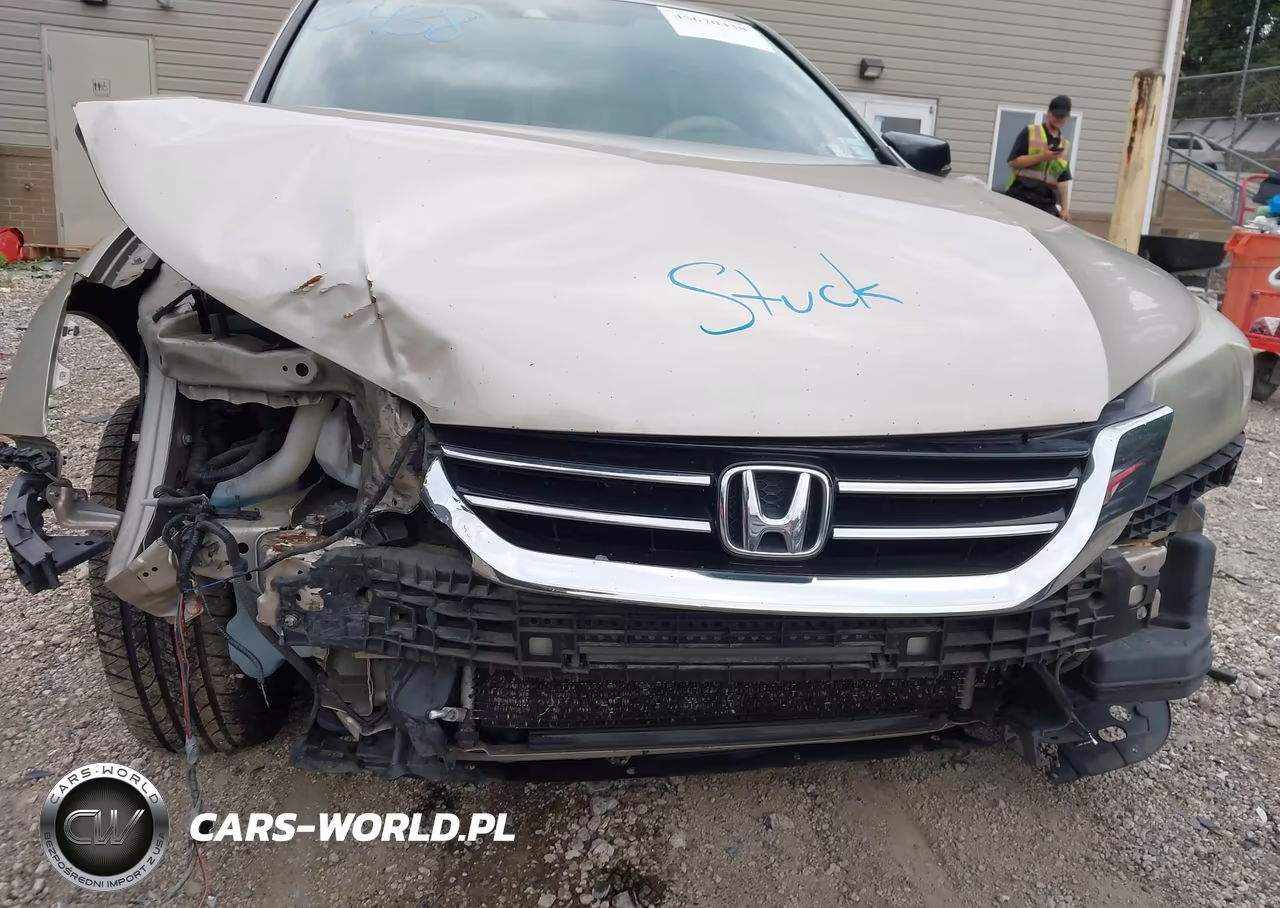 2013 Honda Accord Ex-L V-6 VIN:1HGCR3F87DA003917 - 17