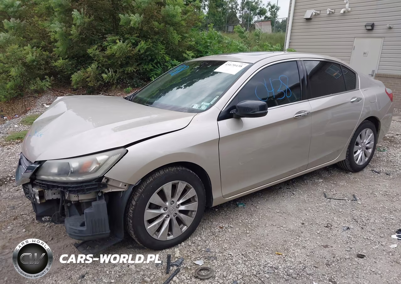 2013 Honda Accord Ex-L V-6 VIN:1HGCR3F87DA003917 - 2