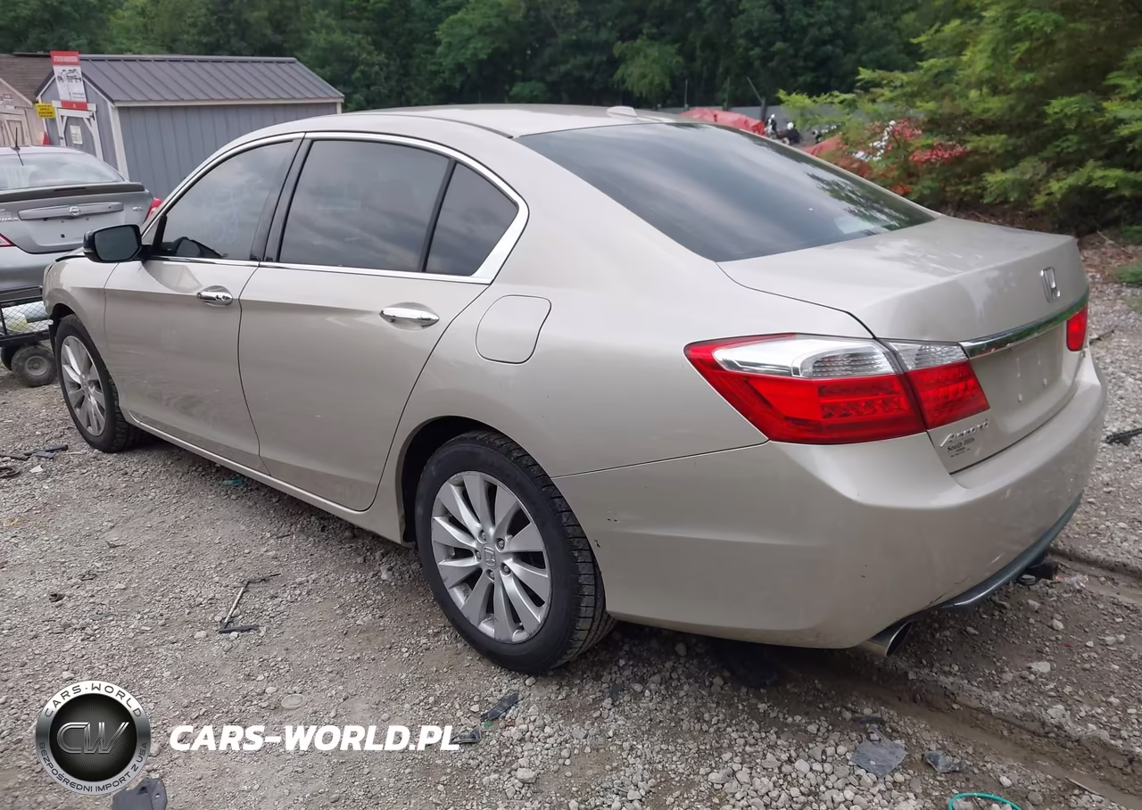 2013 Honda Accord Ex-L V-6 VIN:1HGCR3F87DA003917 - 3