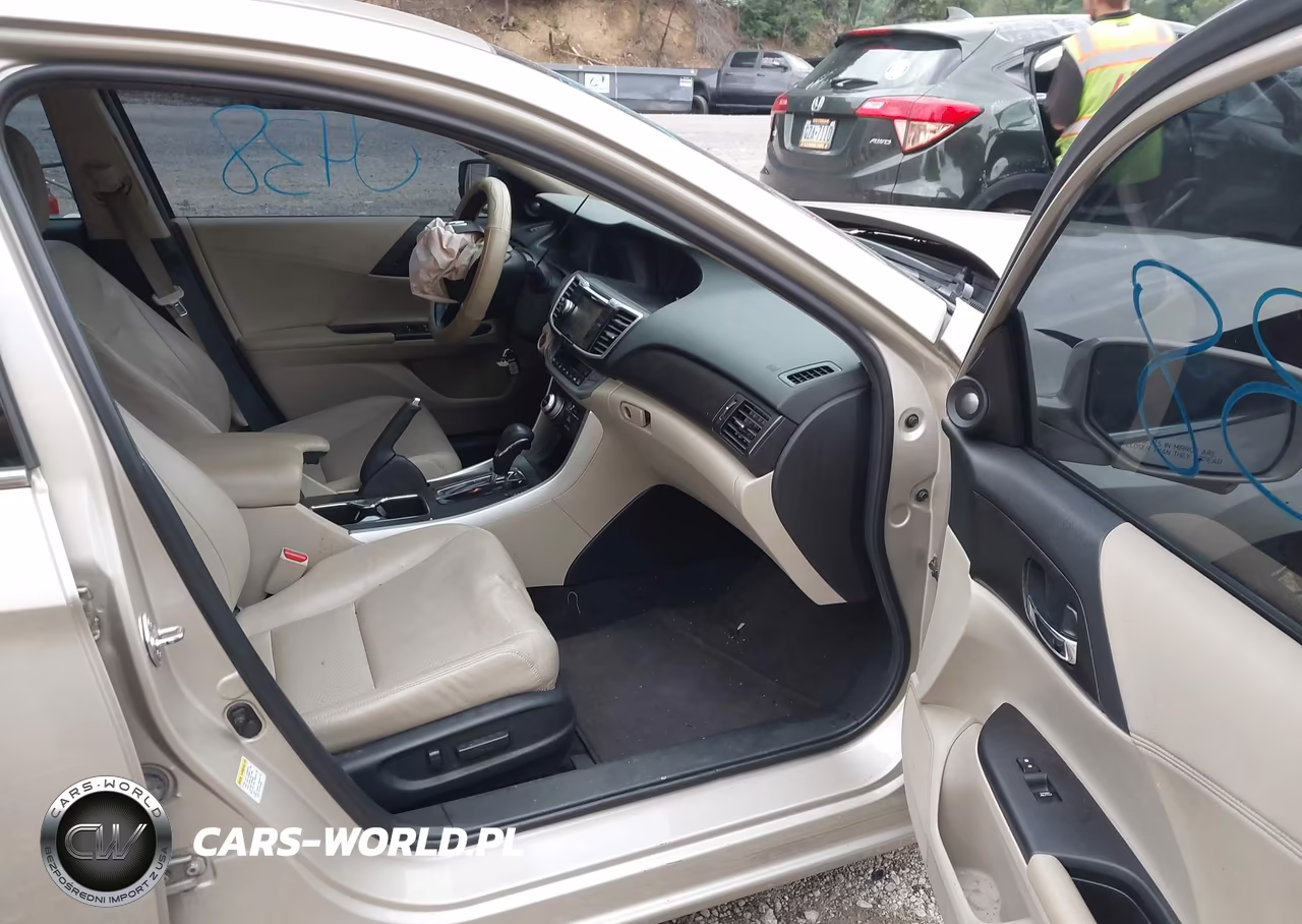 2013 Honda Accord Ex-L V-6 VIN:1HGCR3F87DA003917 - 5