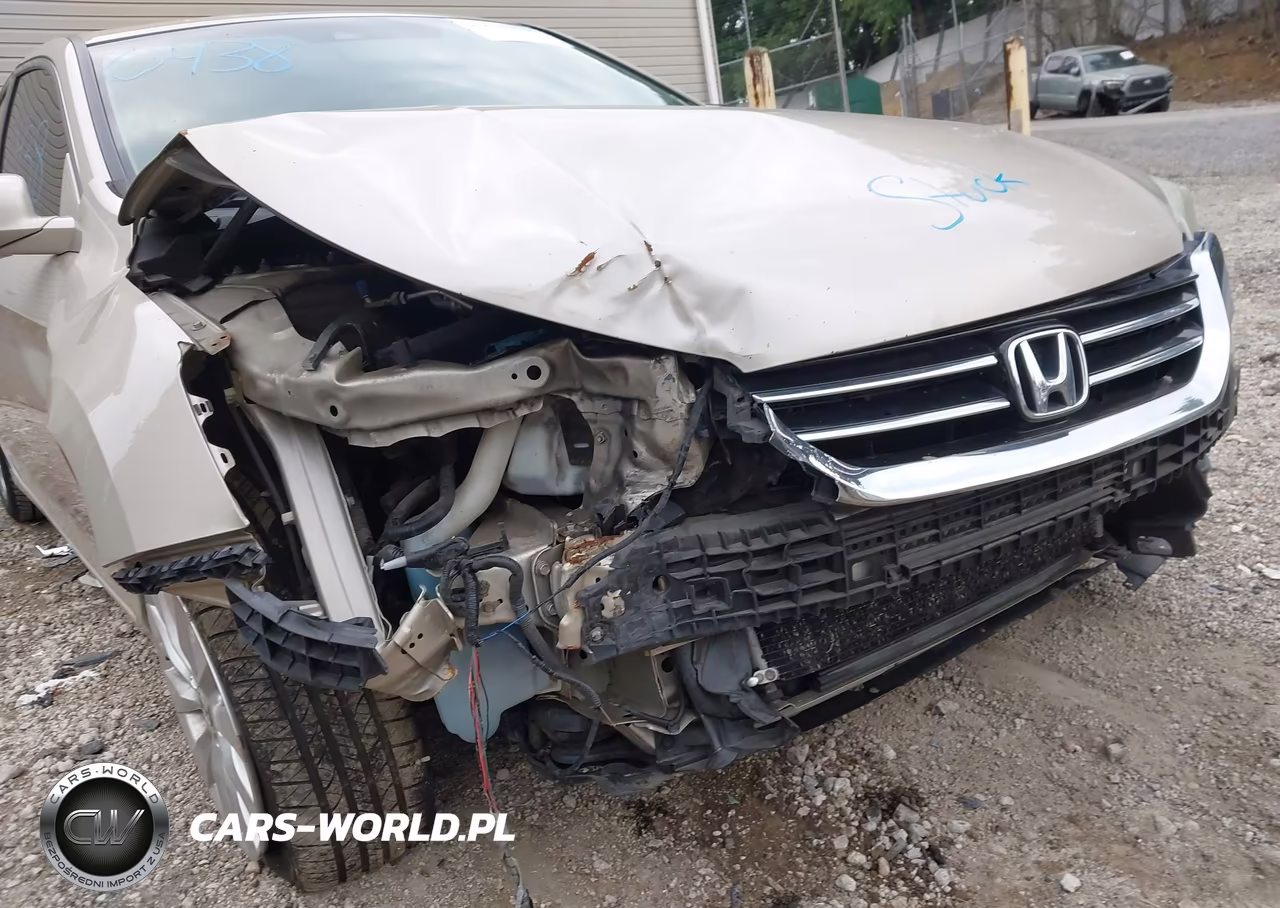 2013 Honda Accord Ex-L V-6 VIN:1HGCR3F87DA003917 - 6